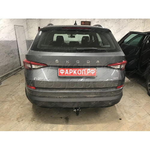 V123-A Лидер-плюс ТСУ для Skoda Kodiaq 2016-2023, Volkswagen Tiguan 5N1, 5N2 2007-2016, Volkswagen Tiguan 2 2016-2024, Skoda Karoq 2019-, Skoda Yeti 2009-2018, Audi Q3 2011-2018, Volkswagen Jetta 2011-2018. Требуется подрезка бампера. Нагрузки: 1300/75 кг
