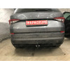 V123-A Лидер-плюс ТСУ для Skoda Kodiaq 2016-2023, Volkswagen Tiguan 5N1, 5N2 2007-2016, Volkswagen Tiguan 2 2016-2024, Skoda Karoq 2019-, Skoda Yeti 2009-2018, Audi Q3 2011-2018, Volkswagen Jetta 2011-2018. Требуется подрезка бампера. Нагрузки: 1300/75 кг