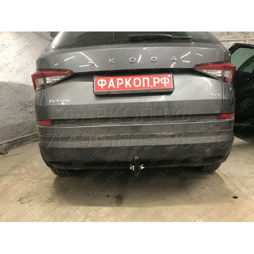 V123-A Лидер-плюс ТСУ для Skoda Kodiaq 2016-2023, Volkswagen Tiguan 5N1, 5N2 2007-2016, Volkswagen Tiguan 2 2016-2024, Skoda Karoq 2019-, Skoda Yeti 2009-2018, Audi Q3 2011-2018, Volkswagen Jetta 2011-2018. Требуется подрезка бампера. Нагрузки: 1300/75 кг