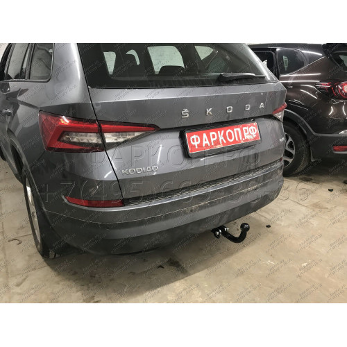 V123-A Лидер-плюс ТСУ для Skoda Kodiaq 2016-2023, Volkswagen Tiguan 5N1, 5N2 2007-2016, Volkswagen Tiguan 2 2016-2024, Skoda Karoq 2019-, Skoda Yeti 2009-2018, Audi Q3 2011-2018, Volkswagen Jetta 2011-2018. Требуется подрезка бампера. Нагрузки: 1300/75 кг