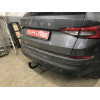 V123-A Лидер-плюс ТСУ для Skoda Kodiaq 2016-2023, Volkswagen Tiguan 5N1, 5N2 2007-2016, Volkswagen Tiguan 2 2016-2024, Skoda Karoq 2019-, Skoda Yeti 2009-2018, Audi Q3 2011-2018, Volkswagen Jetta 2011-2018. Требуется подрезка бампера. Нагрузки: 1300/75 кг