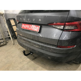 V123-A Лидер-плюс ТСУ для Skoda Kodiaq 2016-2023, Volkswagen Tiguan 5N1, 5N2 2007-2016, Volkswagen Tiguan 2 2016-2024, Skoda Karoq 2019-, Skoda Yeti 2009-2018, Audi Q3 2011-2018, Volkswagen Jetta 2011-2018. Требуется подрезк