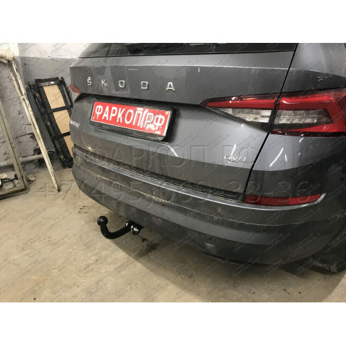 V123-A Лидер-плюс ТСУ для Skoda Kodiaq 2016-2023, Volkswagen Tiguan 5N1, 5N2 2007-2016, Volkswagen Tiguan 2 2016-2024, Skoda Karoq 2019-, Skoda Yeti 2009-2018, Audi Q3 2011-2018, Volkswagen Jetta 2011-2018. Требуется подрезка бампера. Нагрузки: 1300/75 кг