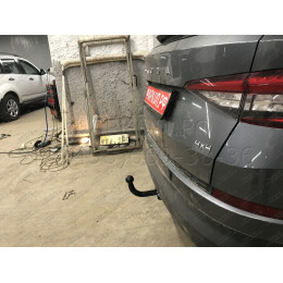 V123-A Лидер-плюс ТСУ для Skoda Kodiaq 2016-2023, Volkswagen Tiguan 5N1, 5N2 2007-2016, Volkswagen Tiguan 2 2016-2024, Skoda Karoq 2019-, Skoda Yeti 2009-2018, Audi Q3 2011-2018, Volkswagen Jetta 2011-2018. Требуется подрезк