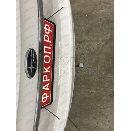 S115A GALIA Полностью оцинкованный фаркоп на Subaru Legacy седан/универсал 2009-2018. Подрозетник убирается за бампер. Тип шара: A. Невидимый вырез бампера.
