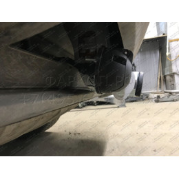 V052C GALIA Полностью оцинкованный фаркоп на Audi Q7 2006-2015, Porsche Cayenne 2002-2010, 2010-2018, Volkswagen Touareg 2002-2010, 2010-2018. Тип шара: C (горизонтальный съемный). Минималь