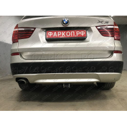 V052C GALIA Полностью оцинкованный фаркоп на Audi Q7 2006-2015, Porsche Cayenne 2002-2010, 2010-2018, Volkswagen Touareg 2002-2010, 2010-2018. Тип шара: C (горизонтальный съемный). Минималь