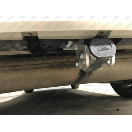 V052C GALIA Полностью оцинкованный фаркоп на Audi Q7 2006-2015, Porsche Cayenne 2002-2010, 2010-2018, Volkswagen Touareg 2002-2010, 2010-2018. Тип шара: C (горизонтальный съемный). Минималь