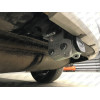 B019C GALIA Полностью оцинкованный фаркоп на BMW X3 F25 2010-2017, BMW X4 F26 2014-2018, кроме моделей с M-пакетом. Подрозетник убирается за бампер. Тип шара: C (горизонтальный съемный). Установка без выреза бампера. Нагрузки: 2400/100 кг, масса фаркопа 1