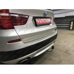 V052C GALIA Полностью оцинкованный фаркоп на Audi Q7 2006-2015, Porsche Cayenne 2002-2010, 2010-2018, Volkswagen Touareg 2002-2010, 2010-2018. Тип шара: C (горизонтальный съемный). Минималь