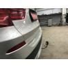 B019C GALIA Полностью оцинкованный фаркоп на BMW X3 F25 2010-2017, BMW X4 F26 2014-2018, кроме моделей с M-пакетом. Подрозетник убирается за бампер. Тип шара: C (горизонтальный съемный). Установка без выреза бампера. Нагрузки: 2400/100 кг, масса фаркопа 1