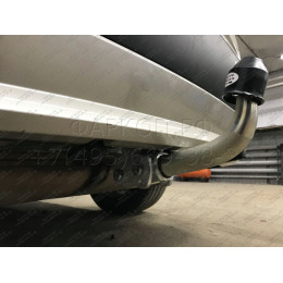 V052C GALIA Полностью оцинкованный фаркоп на Audi Q7 2006-2015, Porsche Cayenne 2002-2010, 2010-2018, Volkswagen Touareg 2002-2010, 2010-2018. Тип шара: C (горизонтальный съемный). Минималь