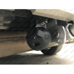 V052C GALIA Полностью оцинкованный фаркоп на Audi Q7 2006-2015, Porsche Cayenne 2002-2010, 2010-2018, Volkswagen Touareg 2002-2010, 2010-2018. Тип шара: C (горизонтальный съемный). Минималь