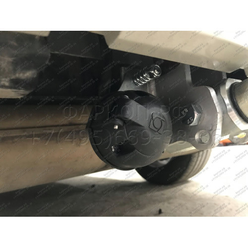 B019C GALIA Полностью оцинкованный фаркоп на BMW X3 F25 2010-2017, BMW X4 F26 2014-2018, кроме моделей с M-пакетом. Подрозетник убирается за бампер. Тип шара: C (горизонтальный съемный). Установка без выреза бампера. Нагрузки: 2400/100 кг, масса фаркопа 1