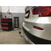 B019C GALIA Полностью оцинкованный фаркоп на BMW X3 F25 2010-2017, BMW X4 F26 2014-2018, кроме моделей с M-пакетом. Подрозетник убирается за бампер. Тип шара: C (горизонтальный съемный). Установка без выреза бампера. Нагрузки: 2400/100 кг, масса фаркопа 1