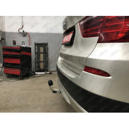 V052C GALIA Полностью оцинкованный фаркоп на Audi Q7 2006-2015, Porsche Cayenne 2002-2010, 2010-2018, Volkswagen Touareg 2002-2010, 2010-2018. Тип шара: C (горизонтальный съемный). Минималь