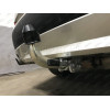 B019C GALIA Полностью оцинкованный фаркоп на BMW X3 F25 2010-2017, BMW X4 F26 2014-2018, кроме моделей с M-пакетом. Подрозетник убирается за бампер. Тип шара: C (горизонтальный съемный). Установка без выреза бампера. Нагрузки: 2400/100 кг, масса фаркопа 1