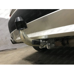 V052C GALIA Полностью оцинкованный фаркоп на Audi Q7 2006-2015, Porsche Cayenne 2002-2010, 2010-2018, Volkswagen Touareg 2002-2010, 2010-2018. Тип шара: C (горизонтальный съемный). Минималь