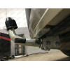 B019C GALIA Полностью оцинкованный фаркоп на BMW X3 F25 2010-2017, BMW X4 F26 2014-2018, кроме моделей с M-пакетом. Подрозетник убирается за бампер. Тип шара: C (горизонтальный съемный). Установка без выреза бампера. Нагрузки: 2400/100 кг, масса фаркопа 1