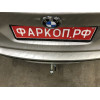 B019C GALIA Полностью оцинкованный фаркоп на BMW X3 F25 2010-2017, BMW X4 F26 2014-2018, кроме моделей с M-пакетом. Подрозетник убирается за бампер. Тип шара: C (горизонтальный съемный). Установка без выреза бампера. Нагрузки: 2400/100 кг, масса фаркопа 1