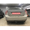 V078C GALIA Полностью оцинкованный фаркоп на Volvo S40 седан 2004-2012, Volvo V50 универсал 2004-2012. Тип шара: C (горизонтальный съемный). Без выреза бампера. Нагрузки: 1600/100 кг, масса фаркопа 14,87 кг