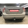 V078C GALIA Полностью оцинкованный фаркоп на Volvo S40 седан 2004-2012, Volvo V50 универсал 2004-2012. Тип шара: C (горизонтальный съемный). Без выреза бампера. Нагрузки: 1600/100 кг, масса фаркопа 14,87 кг