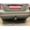 V078C GALIA Полностью оцинкованный фаркоп на Volvo S40 седан 2004-2012, Volvo V50 универсал 2004-2012. Тип шара: C (горизонтальный съемный). Без выреза бампера. Нагрузки: 1600/100 кг, масса фаркопа 14,87 кг