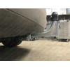 V078C GALIA Полностью оцинкованный фаркоп на Volvo S40 седан 2004-2012, Volvo V50 универсал 2004-2012. Тип шара: C (горизонтальный съемный). Без выреза бампера. Нагрузки: 1600/100 кг, масса фаркопа 14,87 кг