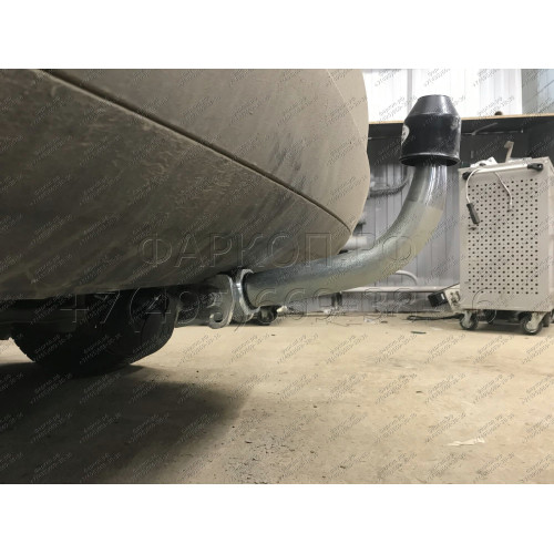 V078C GALIA Полностью оцинкованный фаркоп на Volvo S40 седан 2004-2012, Volvo V50 универсал 2004-2012. Тип шара: C (горизонтальный съемный). Без выреза бампера. Нагрузки: 1600/100 кг, масса фаркопа 14,87 кг