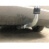 V078C GALIA Полностью оцинкованный фаркоп на Volvo S40 седан 2004-2012, Volvo V50 универсал 2004-2012. Тип шара: C (горизонтальный съемный). Без выреза бампера. Нагрузки: 1600/100 кг, масса фаркопа 14,87 кг