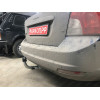 V078C GALIA Полностью оцинкованный фаркоп на Volvo S40 седан 2004-2012, Volvo V50 универсал 2004-2012. Тип шара: C (горизонтальный съемный). Без выреза бампера. Нагрузки: 1600/100 кг, масса фаркопа 14,87 кг