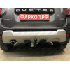 R115-A Лидер-плюс ТСУ для Renault Duster 4WD 2011-2015, 2015-2021, 2021-2022 (без выреза бампера), Renault Duster 2WD 2011-2015, 2015-2021, 2021-2022, Nissan Terrano 2014-2022 (требуется подрезка бампера). Нагрузки: 1200/75 кг, масса фаркопа 16,1 кг (без 