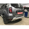 R115-A Лидер-плюс ТСУ для Renault Duster 4WD 2011-2015, 2015-2021, 2021-2022 (без выреза бампера), Renault Duster 2WD 2011-2015, 2015-2021, 2021-2022, Nissan Terrano 2014-2022 (требуется подрезка бампера). Нагрузки: 1200/75 кг, масса фаркопа 16,1 кг (без 