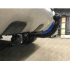 R115-A Лидер-плюс ТСУ для Renault Duster 4WD 2011-2015, 2015-2021, 2021-2022 (без выреза бампера), Renault Duster 2WD 2011-2015, 2015-2021, 2021-2022, Nissan Terrano 2014-2022 (требуется подрезка бампера). Нагрузки: 1200/75 кг, масса фаркопа 16,1 кг (без 