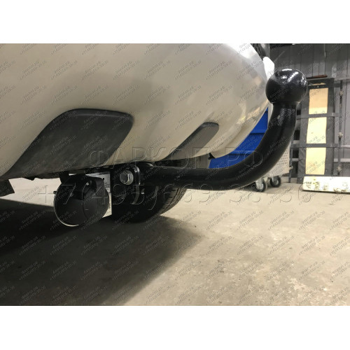 R115-A Лидер-плюс ТСУ для Renault Duster 4WD 2011-2015, 2015-2021, 2021-2022 (без выреза бампера), Renault Duster 2WD 2011-2015, 2015-2021, 2021-2022, Nissan Terrano 2014-2022 (требуется подрезка бампера). Нагрузки: 1200/75 кг, масса фаркопа 16,1 кг (без 