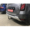 R115-A Лидер-плюс ТСУ для Renault Duster 4WD 2011-2015, 2015-2021, 2021-2022 (без выреза бампера), Renault Duster 2WD 2011-2015, 2015-2021, 2021-2022, Nissan Terrano 2014-2022 (требуется подрезка бампера). Нагрузки: 1200/75 кг, масса фаркопа 16,1 кг (без 