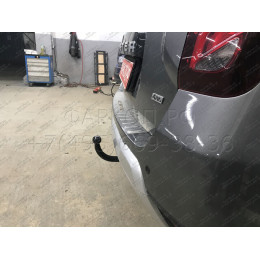 R115-A Лидер-плюс ТСУ для Renault Duster 4WD 2011-2015, 2015-2021, 2021-2022 (без выреза бампера), Renault Duster 2WD 2011-2015, 2015-2021, 2021-2022, Nissan Terrano 2014-2022 (требуется подрезка бампе