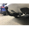 R115-A Лидер-плюс ТСУ для Renault Duster 4WD 2011-2015, 2015-2021, 2021-2022 (без выреза бампера), Renault Duster 2WD 2011-2015, 2015-2021, 2021-2022, Nissan Terrano 2014-2022 (требуется подрезка бампера). Нагрузки: 1200/75 кг, масса фаркопа 16,1 кг (без 
