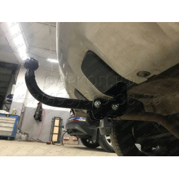 R115-A Лидер-плюс ТСУ для Renault Duster 4WD 2011-2015, 2015-2021, 2021-2022 (без выреза бампера), Renault Duster 2WD 2011-2015, 2015-2021, 2021-2022, Nissan Terrano 2014-2022 (требуется подрезка бампе