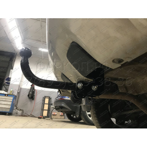 R115-A Лидер-плюс ТСУ для Renault Duster 4WD 2011-2015, 2015-2021, 2021-2022 (без выреза бампера), Renault Duster 2WD 2011-2015, 2015-2021, 2021-2022, Nissan Terrano 2014-2022 (требуется подрезка бампера). Нагрузки: 1200/75 кг, масса фаркопа 16,1 кг (без 