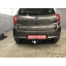 1219-AN ORIS Фаркоп на Lada Granta хетчбек 2018-, Datsun mi-DO 2014-2020, Лада Калина 1119 хетчбек 2005-2013, Лада Калина 2 2192 хетчбек 2013-2018 без подрезки бампера. Тип шара: A.