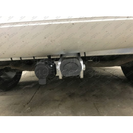 J010C GALIA Полностью оцинкованный фаркоп на Jeep Grand Cherokee WK2 2010-2021. Тип шара: C (горизонтальный съемный). Установка без выреза бампера. Нагрузки: 3500/17