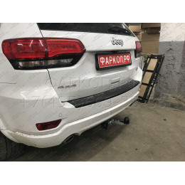 J010C GALIA Полностью оцинкованный фаркоп на Jeep Grand Cherokee WK2 2010-2021. Тип шара: C (горизонтальный съемный). Установка без выреза бампера. Нагрузки: 3500/17
