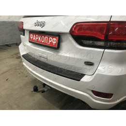 J010C GALIA Полностью оцинкованный фаркоп на Jeep Grand Cherokee WK2 2010-2021. Тип шара: C (горизонтальный съемный). Установка без выреза бампера. Нагрузки: 3500/17