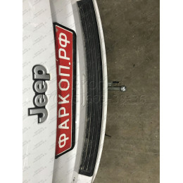 J010C GALIA Полностью оцинкованный фаркоп на Jeep Grand Cherokee WK2 2010-2021. Тип шара: C (горизонтальный съемный). Установка без выреза бампера. Нагрузки: 3500/17