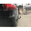 4510.12 SHERIFF Фаркоп на Toyota Hiace 2019-, Toyota Granvia 2019-. Необходима подрезка бампера. Тип шара: A. Нагрузки: 2500/100 кг, масса фаркопа 18,64 кг (без электрики в комплекте)