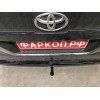 4510.12 SHERIFF Фаркоп на Toyota Hiace 2019-, Toyota Granvia 2019-. Необходима подрезка бампера. Тип шара: A. Нагрузки: 2500/100 кг, масса фаркопа 18,64 кг (без электрики в комплекте)