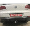 2181-A ORIS Фаркоп на Volkswagen Tiguan 2007-2016, Audi Q3 2011-2019. Необходима подрезка бампера. Тип шара: A. Нагрузки: 1500/50 кг, масса фаркопа 17,2 кг (без электрики в комплекте)