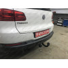 2181-A ORIS Фаркоп на Volkswagen Tiguan 2007-2016, Audi Q3 2011-2019. Необходима подрезка бампера. Тип шара: A. Нагрузки: 1500/50 кг, масса фаркопа 17,2 кг (без электрики в комплекте)