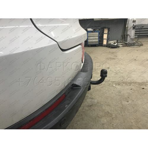 2181-A ORIS Фаркоп на Volkswagen Tiguan 2007-2016, Audi Q3 2011-2019. Необходима подрезка бампера. Тип шара: A. Нагрузки: 1500/50 кг, масса фаркопа 17,2 кг (без электрики в комплекте)